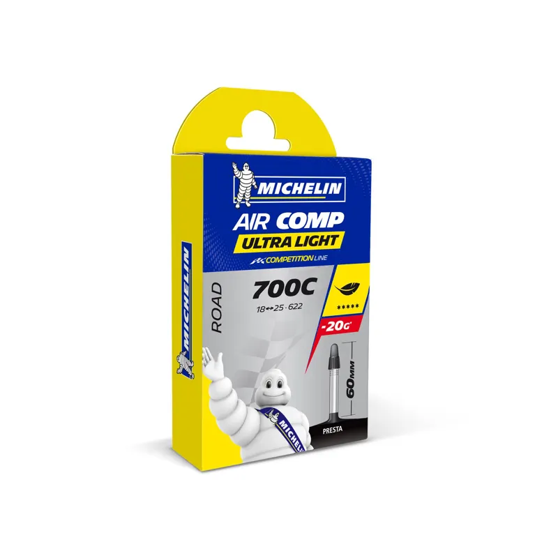 Michelin Aircomp Ultralight Road Inner Tube