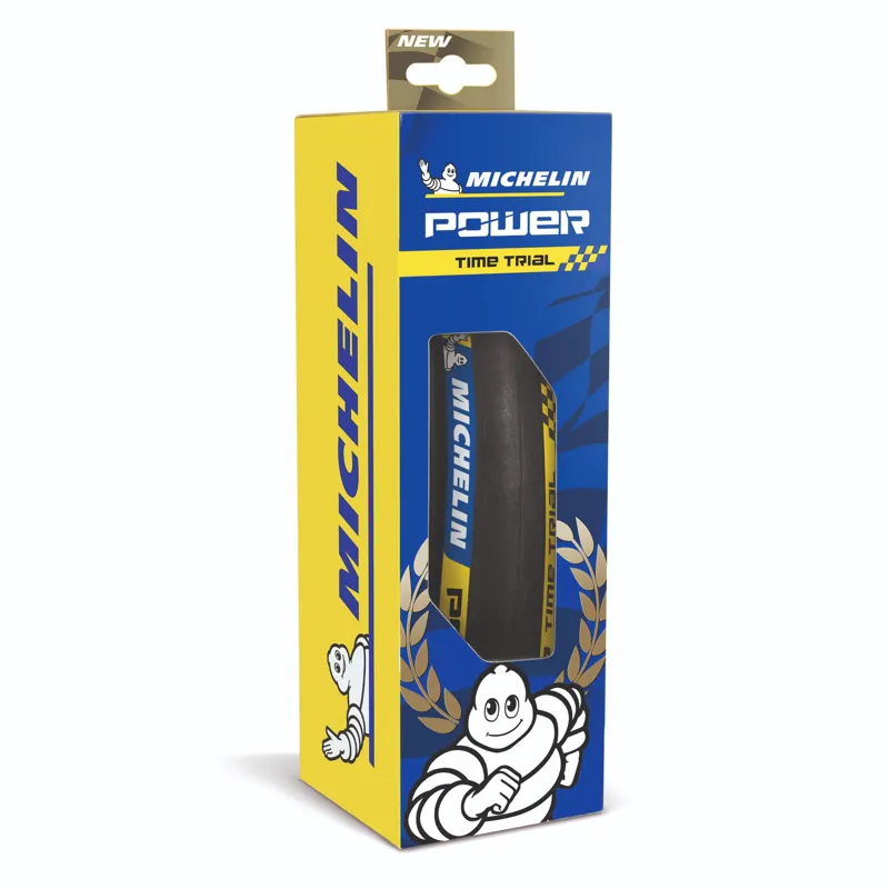 Michelin Power Time Trial Tyre Black-1