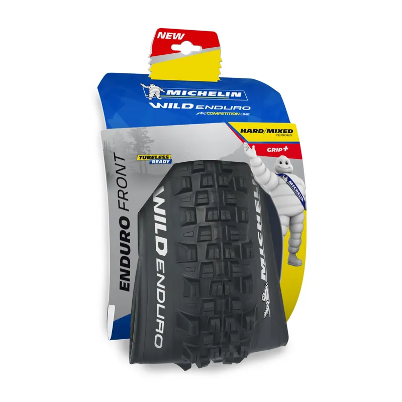 Michelin Wild Enduro Gum-X Tyre Rear 27.5 X 2-1