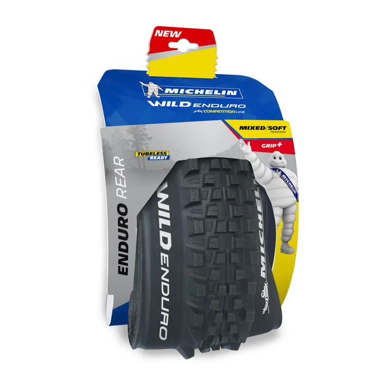 Michelin Wild Enduro Gum-X Tyre Rear 27.5 X 2-3