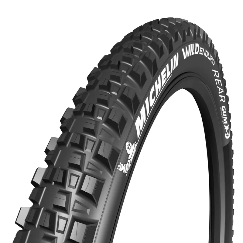 Michelin Wild Enduro Gum-X Tyre Rear 27.5 X 2-2