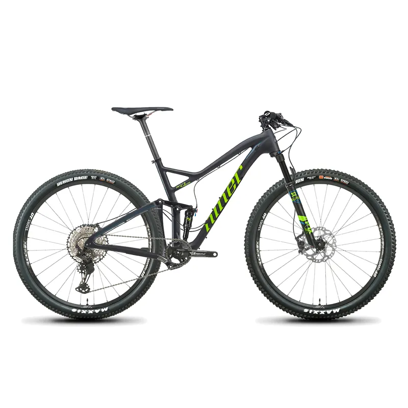 Niner Rkt Rdo Rs 3-Star Mtb BikeARBON/GREEN 