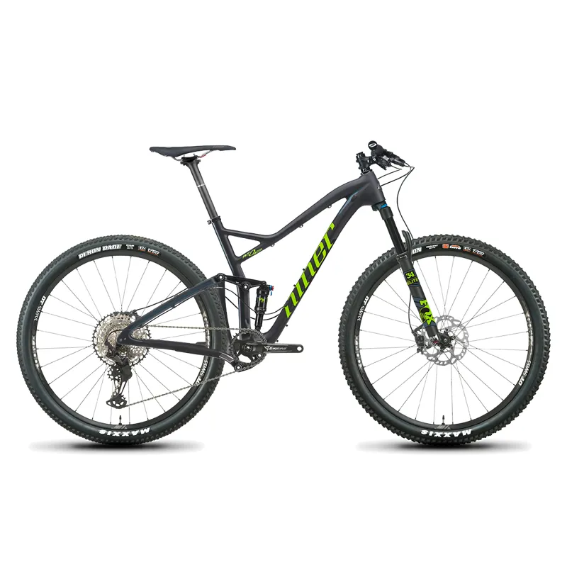 Niner Rkt Rdo 3-Star Mtb Bike  CARBON/GREEN 
