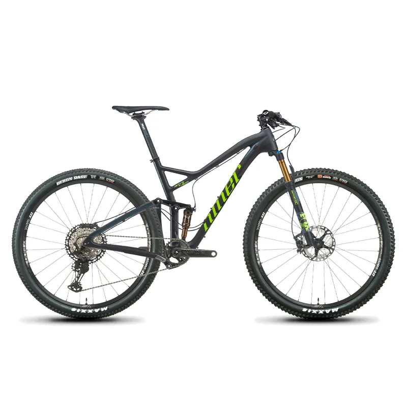 Niner Rkt Rdo Rs 4-Star Mtb BikeCARBON/GREEN 