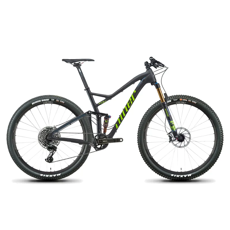 Niner Rkt Rdo 5-Star Mtb Bike CARBON/GREEN 