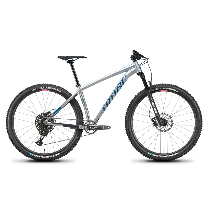 2021 Niner Air 9 2-Star Hardtail Mountain Bike in Silver
