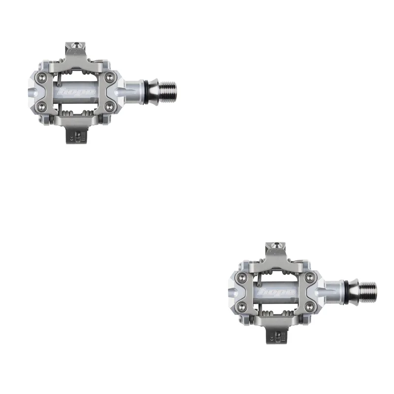 Hope Union Clip Pedals - Silver-1