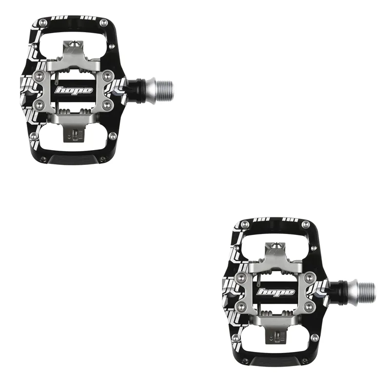 Hope Union Clip Pedals - Black-2