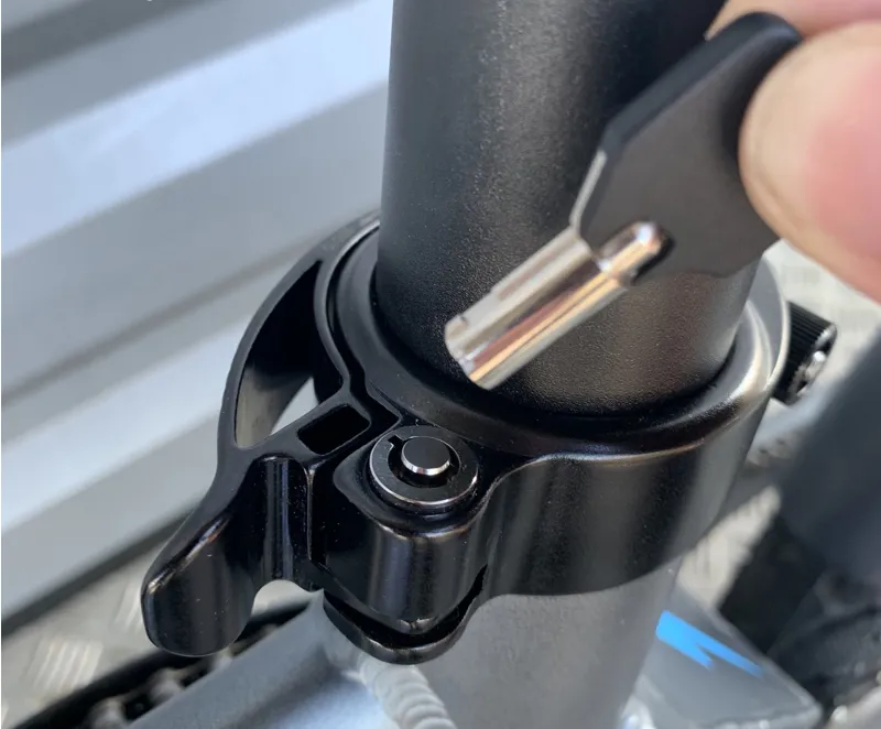 Eovolt City One 16Inch Folding Electric Bike - Red-4