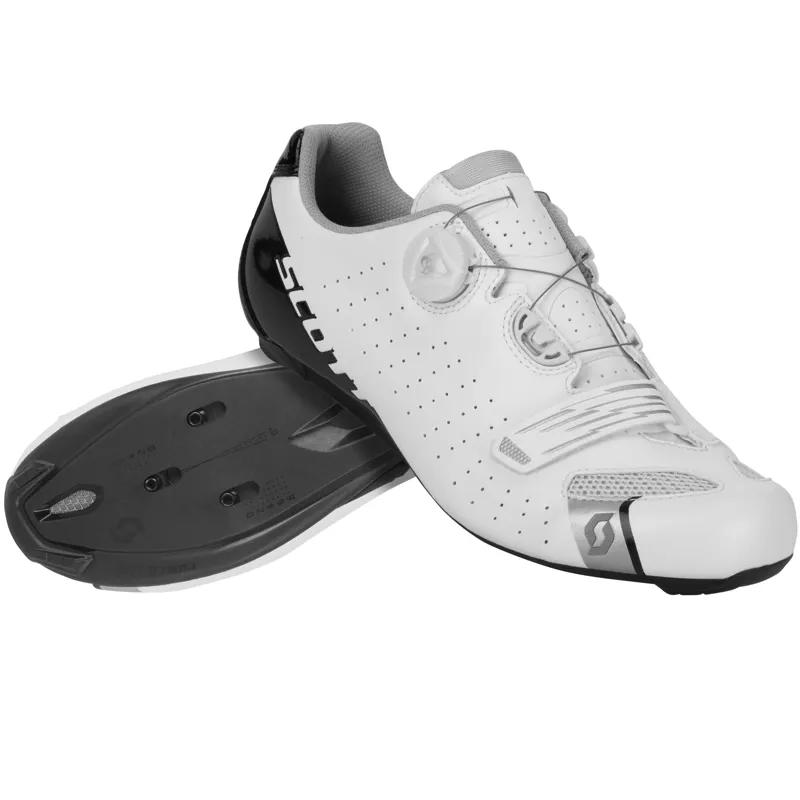 SCO Shoe Road Comp Boa white/black 