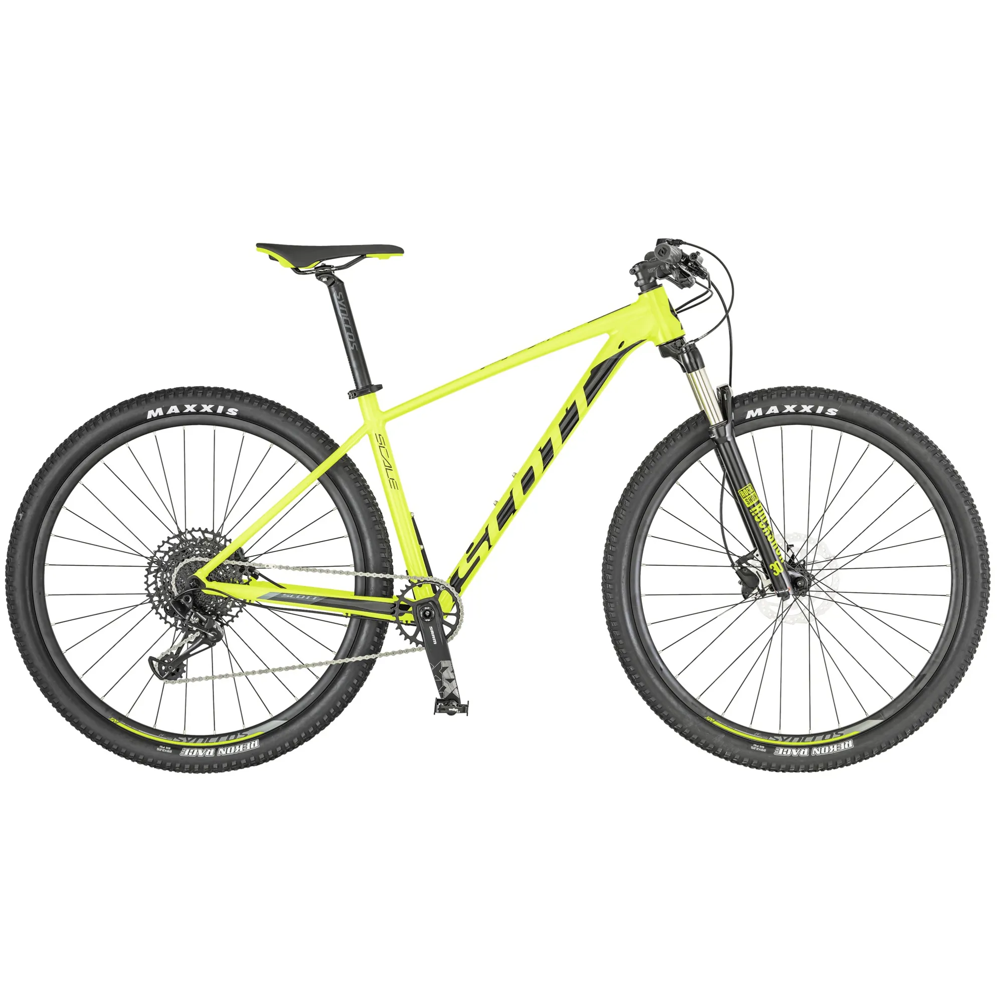 Scott Scale 980 2021 2021 Scott Bike Scale 980 Yellow/Black