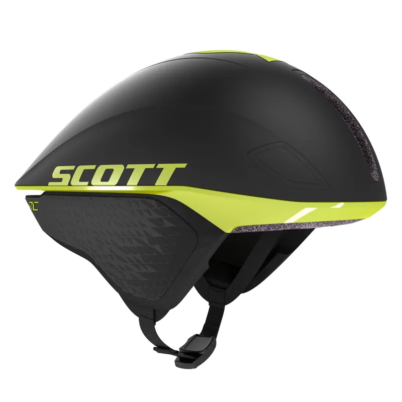 SCO Helmet Split Plus  black radium yellow