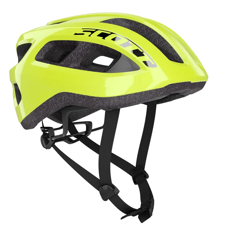 Scott Helmet Supra Road CE yellow fluorescent one size