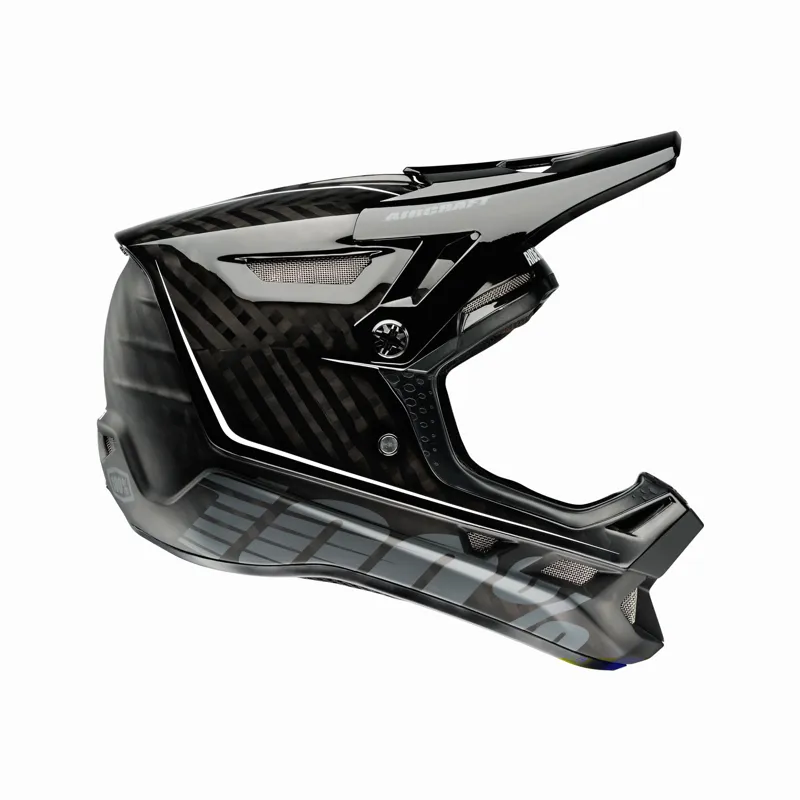 100 Aircraft Carbon Helmet Raw 2 