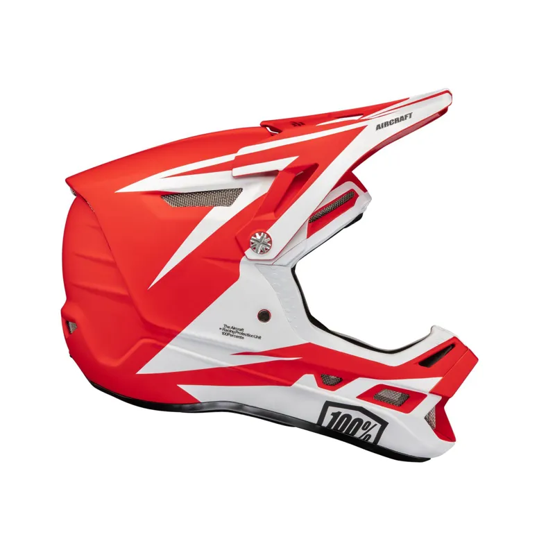 100 Aircraft Composite Helmet Rapidbomb / Red Rapidbomb/red 