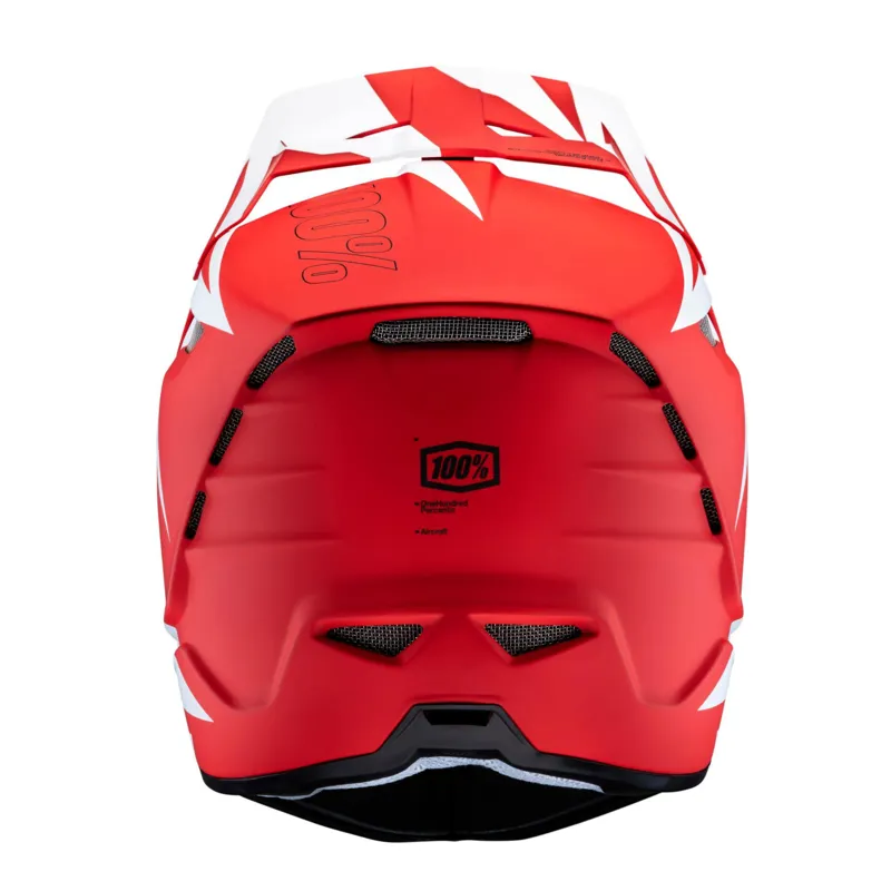 100 Aircraft Composite Helmet Rapidbomb / Red Rapidbomb/red -1