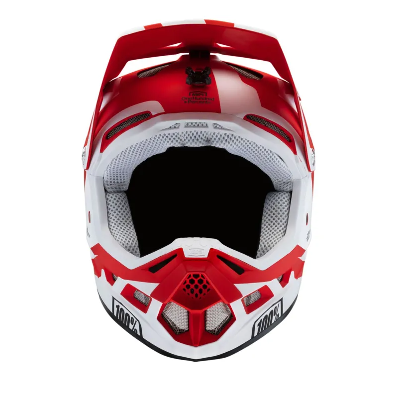 100 Aircraft Composite Helmet Rapidbomb / Red Rapidbomb/red -2