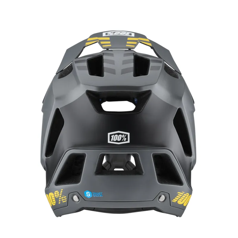 100 Trajecta Helmet Charcoal -2