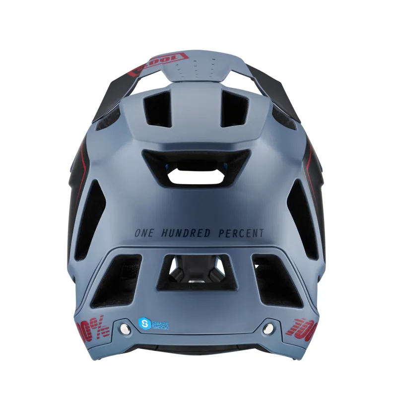100 Trajecta Helmet Blue -2