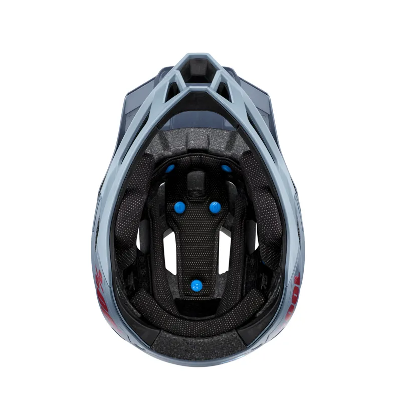 100 Trajecta Helmet Blue -3
