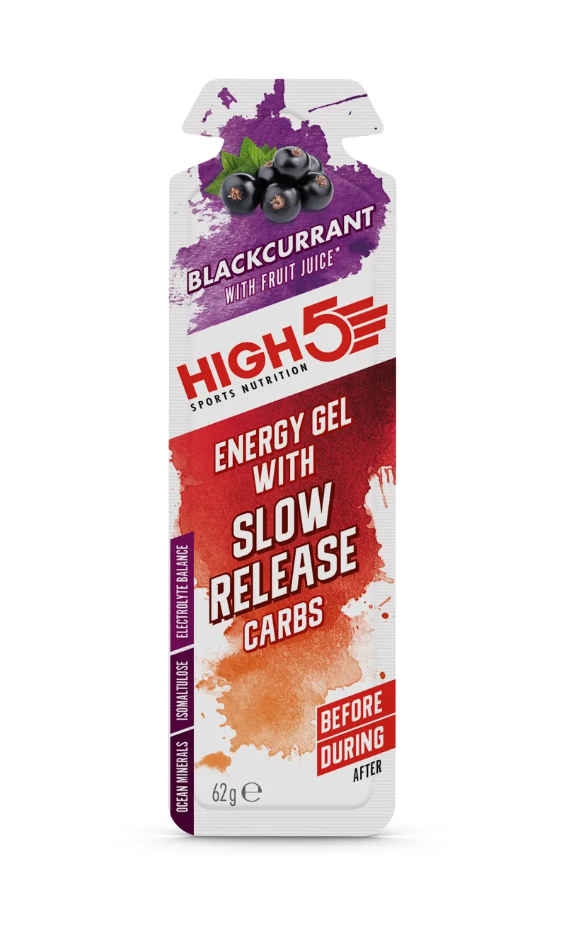 High5 Energy Slow Release Gel x14 62g -1