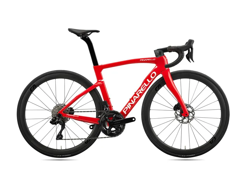 Red 2021 Pinarello Prince Fx Pinarello Prince FX Disk Ultegra