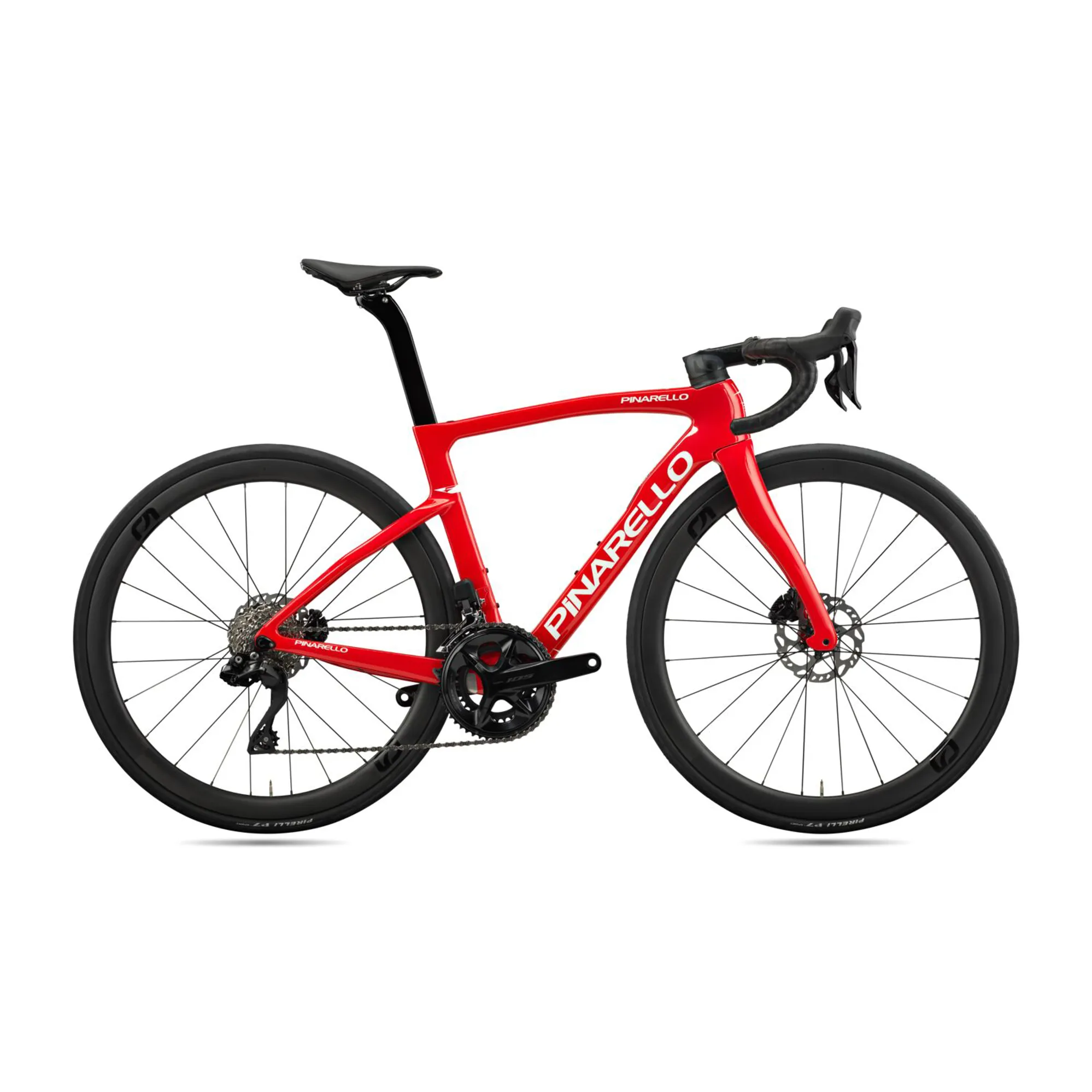 Red 2021 Pinarello Prince Fx Pinarello Prince FX Disk Ultegra