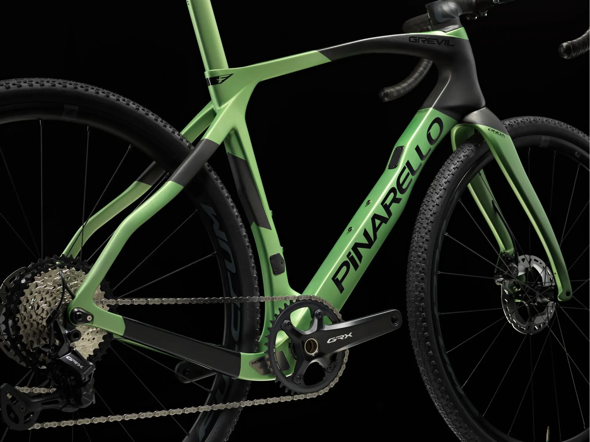 Pinarello Grevil F7 Disc CE361 Gravel Bike Shimano GRX