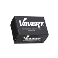 Js Cycles Vavert 700x18/25c Presta Valve 80mm Inner Tube Black - one size | Free delivery over £50, Price Match & Cycle to Work.