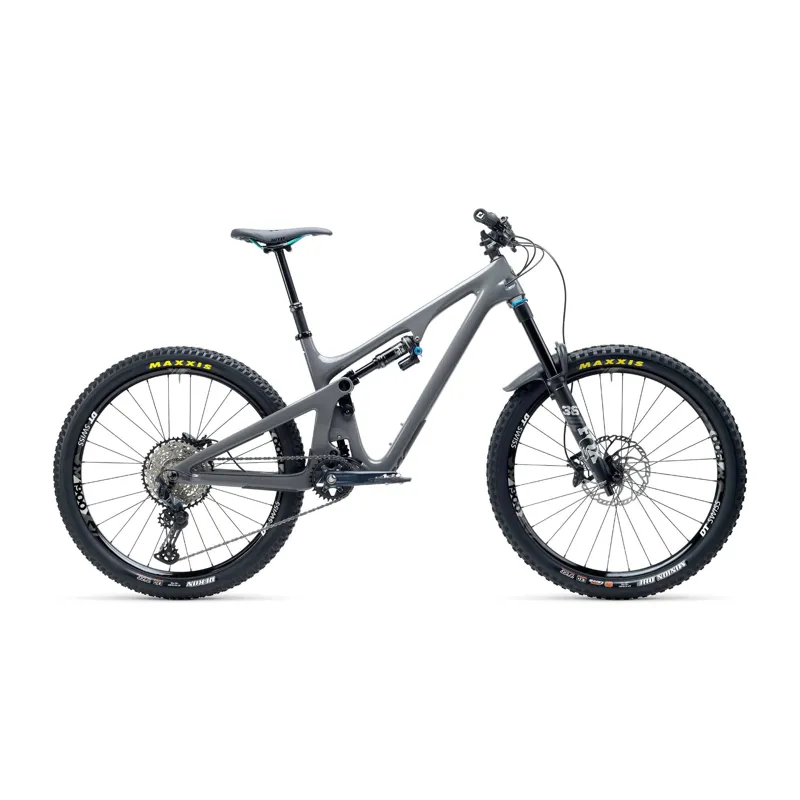 2021 Yeti SB140 C-Series C1 27.5in Mountain Bike in Grey