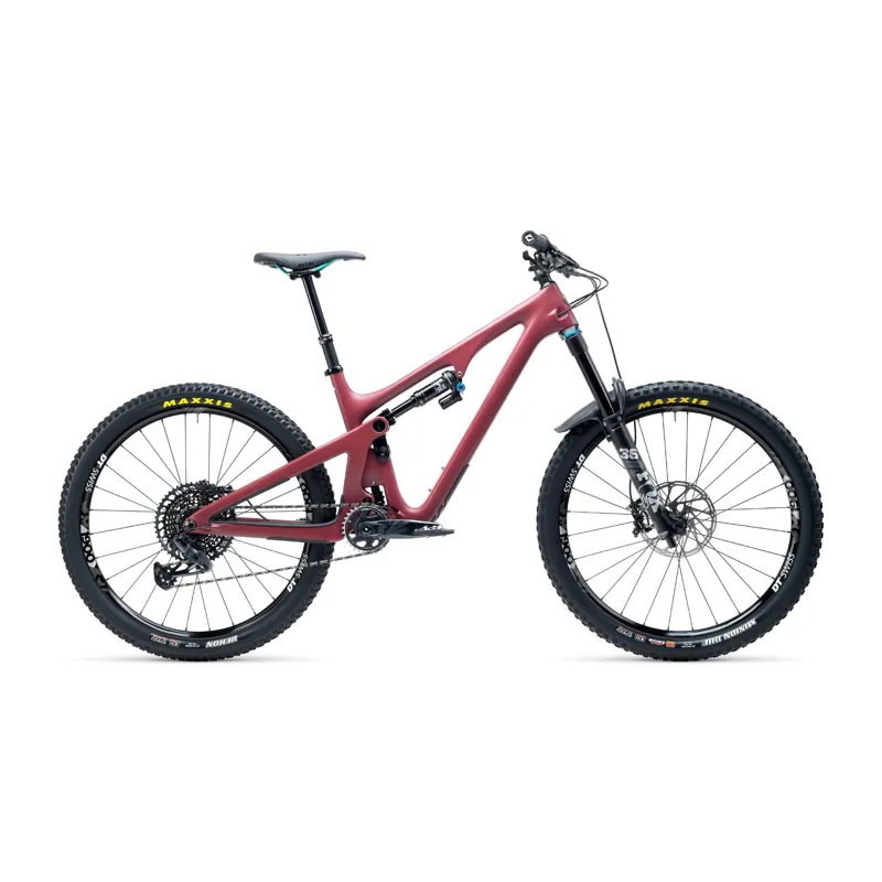 2021 Yeti SB140 C-Series C2 27.5in Mountain Bike in Red
