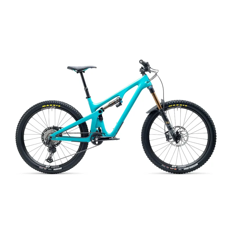 2021 Yeti SB140 T-Series T1 27.5in Mountain Bike in Blue