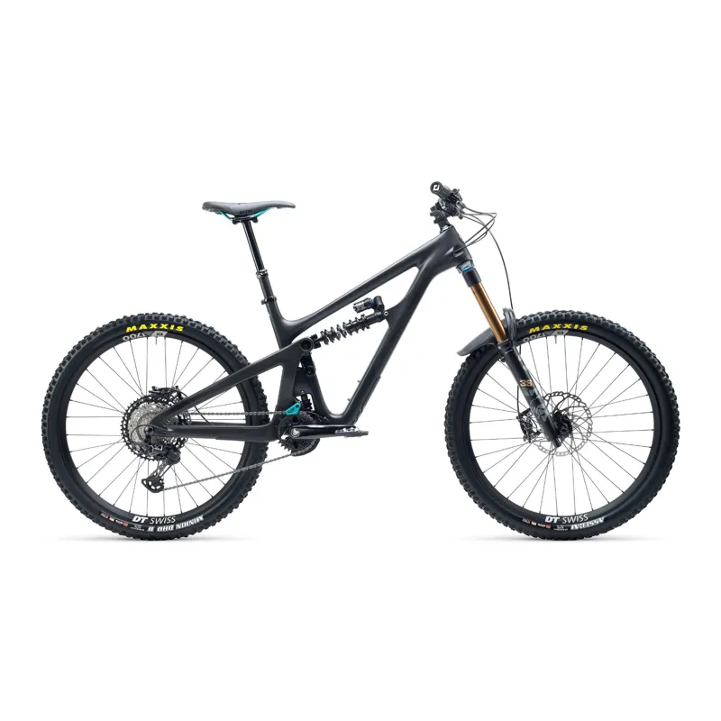 2021 Yeti SB165 T-Series T1 27.5in Mountain Bike in Grey
