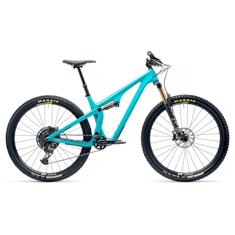 2022 Yeti SB115 T-Series T2 29in Mountain Bike in Turquoise