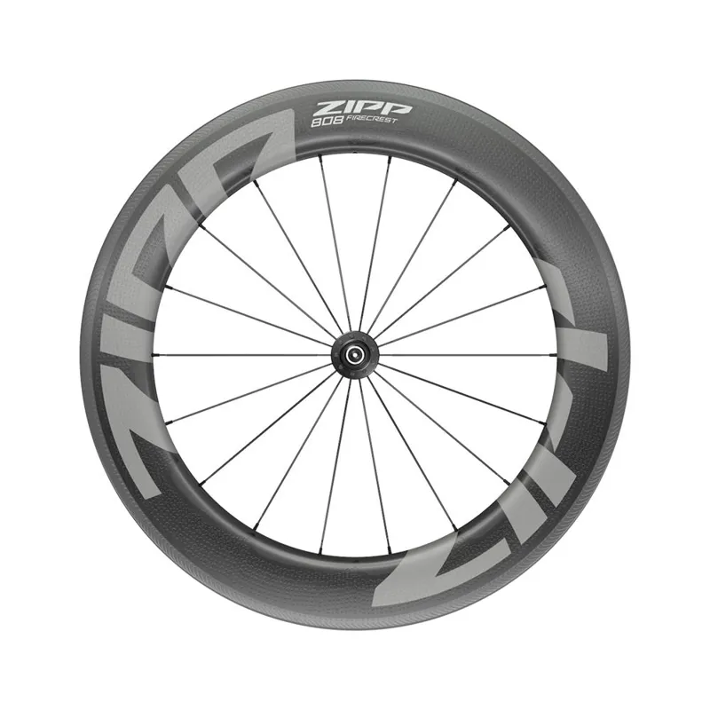 Zipp 808 Firecrest 700C QR Carbon Tubeless Rim Brake Front Wheel