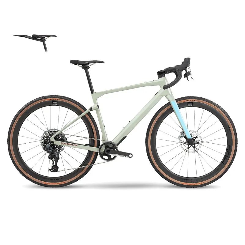 Bmc Urs One Red Axs Hrd Eagle Road Bike 2020: SAND