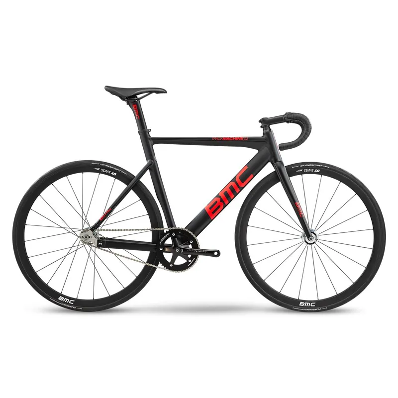 Bmc Trackmachine 02 One Track Bike 2020: BLACK