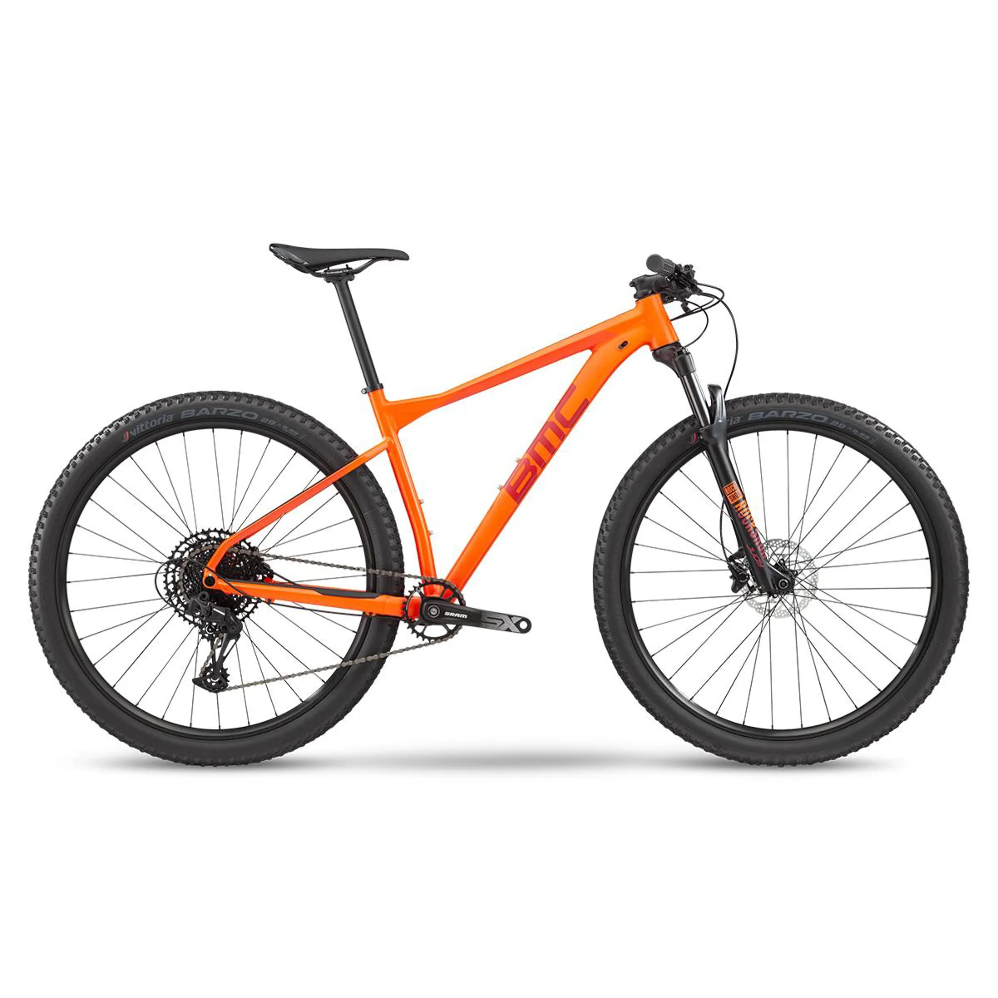 Bmc Teamelite 03 Two Sx Eagle Mtb Bike 2020: Orange and Blood orange