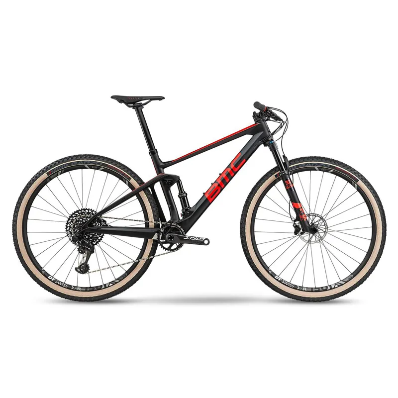 Bmc Fourstroke 01 Two xx1 Eagle Mix Mtb Bike 2020: CARBON RED