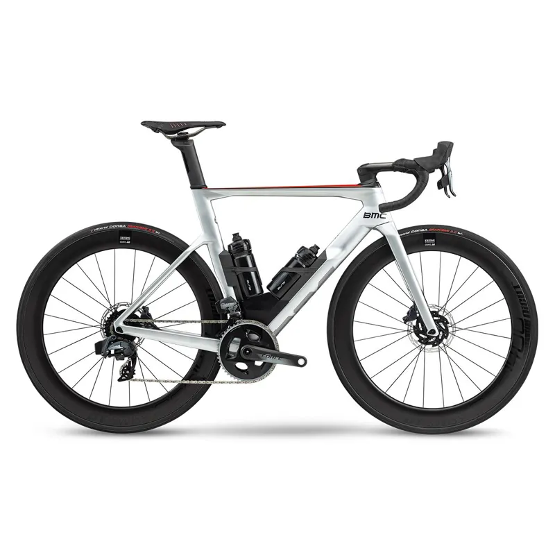 BMC Time Machine Road 01 Silver フレーム Bmc Timemachine Road 01 Three New Force Road Bike 2020: SILVER
