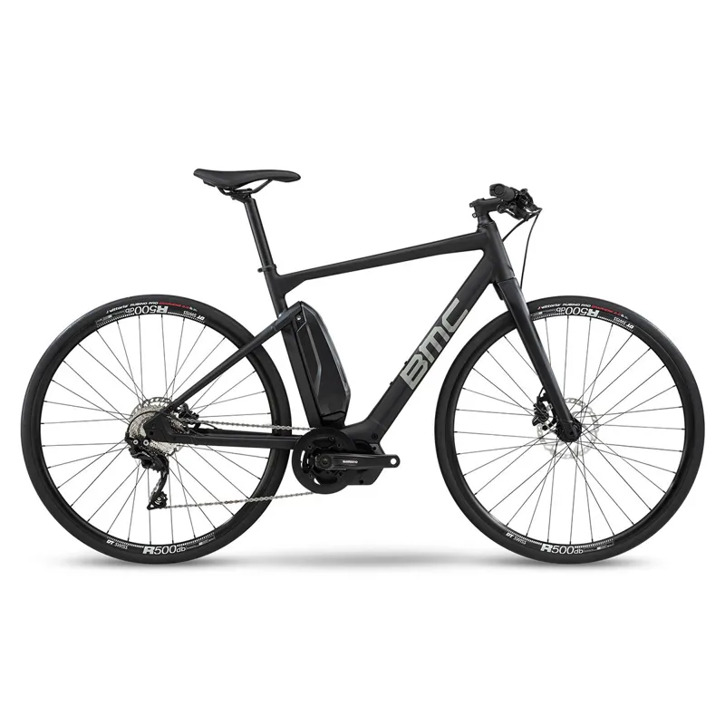 Bmc Alpenchallenge Amp Sport Two 105 e6100 Amp Bike 2020: BLACK POWDER COAT 