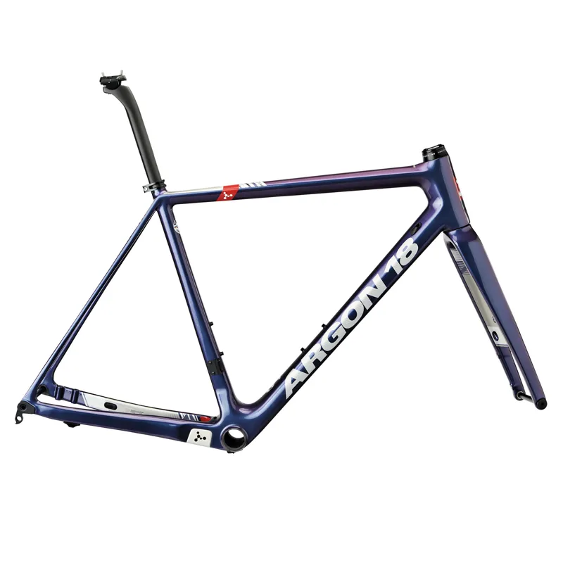 2021 Argon 18 Gallium Disc Carbon Road Frameset in Purple
