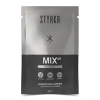 Js Cycles Styrkr STYRKR - MIX60 Dual-Carb Energy Drink Mix Single Black  - one size | Free delivery over £50, Price Match & Cycle to Work.