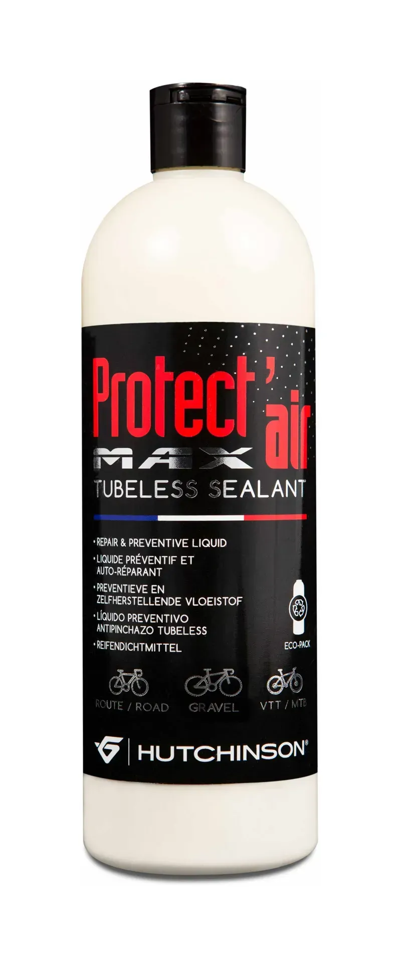 Hutchinson Protect'Air Max Latex Tyre Sealant in White-3