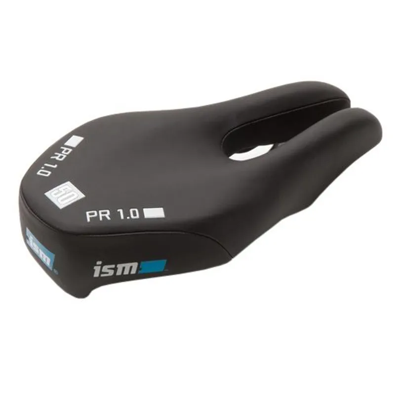 ISM PR 1.0 Performance/Recreation Saddle in Black-2