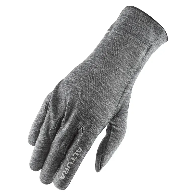 Altura Road Merino Unisex Liner Gloves 2021: GREY