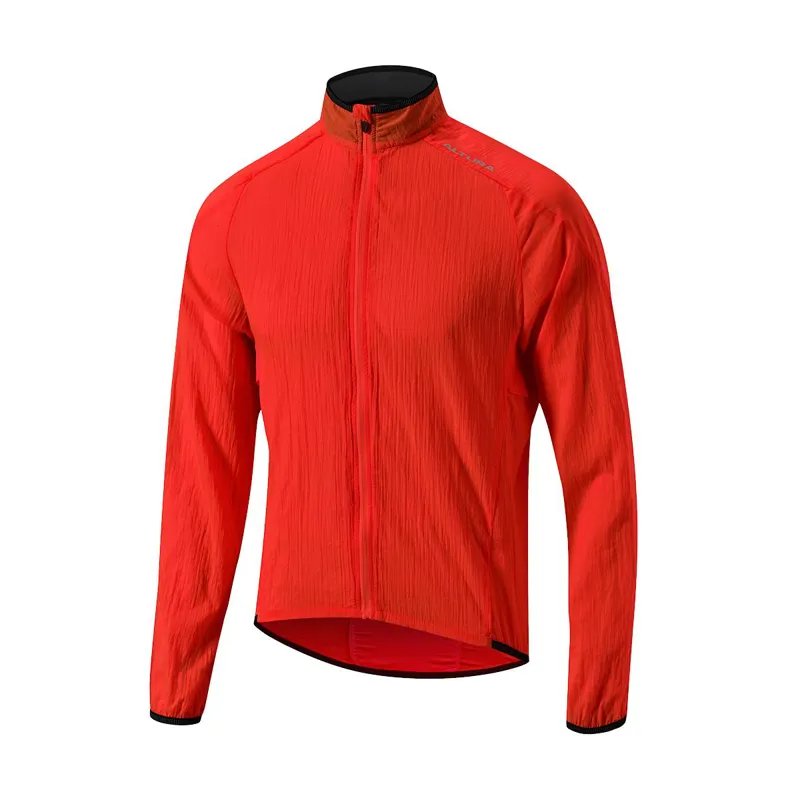 Altura Airstream Windproof Jacket In Red