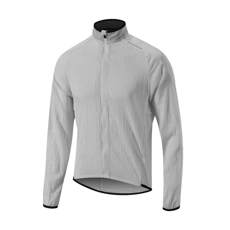 Altura Airstream Windproof Jacket In Grey