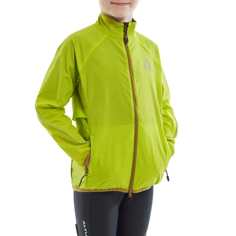 Altura Kid's Airstream Jacket 2022: LIME