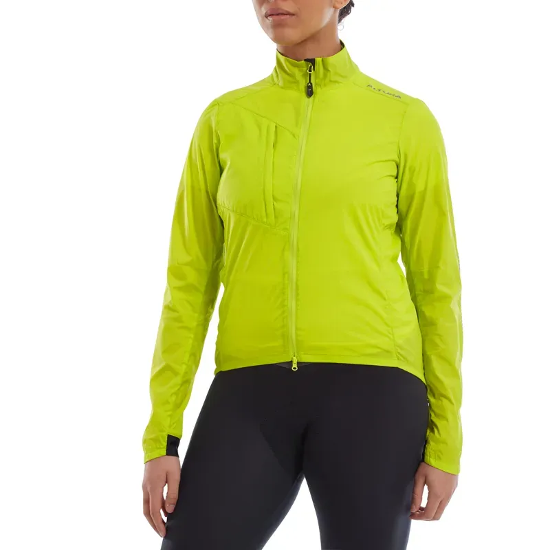 Altura Airstream Women's Windproof Jacket in Lime